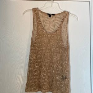 Buckle Black dressy tunic top